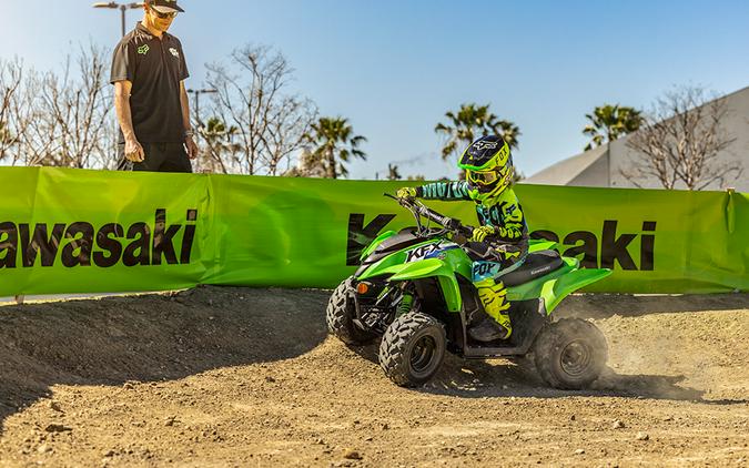 2026 Kawasaki KFX 50 Bright White - KAL00869