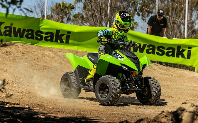 2026 Kawasaki KFX 50 Bright White - KAL00869