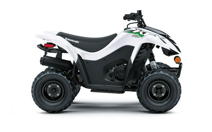 2026 Kawasaki KFX 50 Bright White - KAL00869