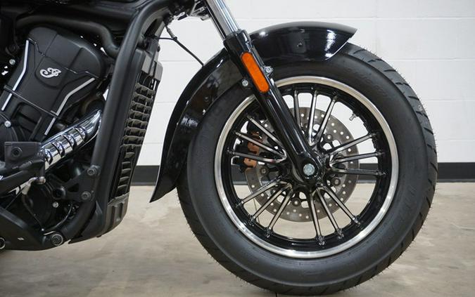 2025 Indian Scout Sixty Classic Limited Black Metallic