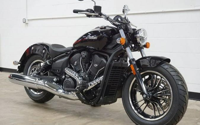 2025 Indian Scout Sixty Classic Limited Black Metallic
