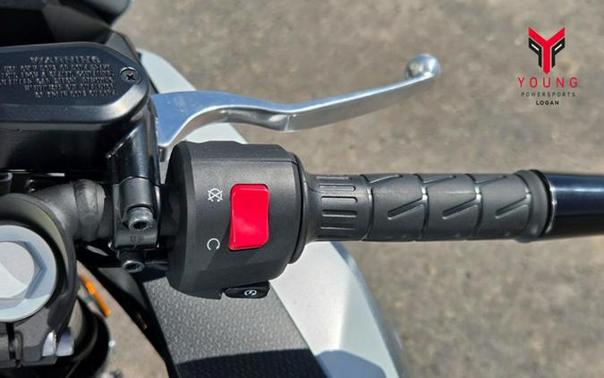 2025 Kawasaki Ninja 500 ABS Passion Red/Metallic Flat Spark Bla