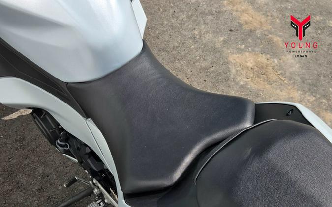 2025 Kawasaki Ninja 500 ABS Passion Red/Metallic Flat Spark Bla