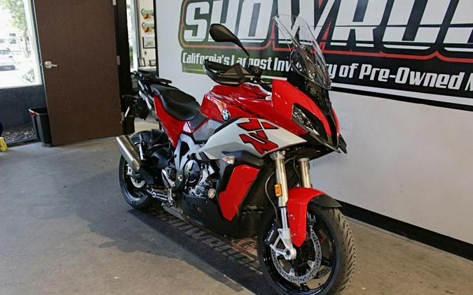 2021 BMW S 1000 XR Racing Red