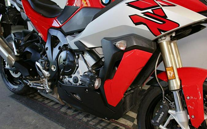 2021 BMW S 1000 XR Racing Red