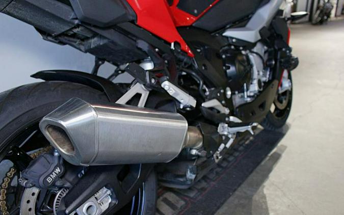 2021 BMW S 1000 XR Racing Red
