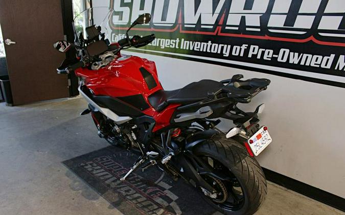 2021 BMW S 1000 XR Racing Red