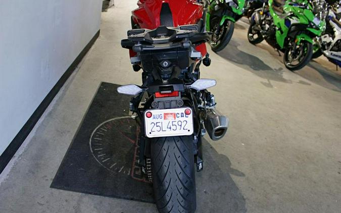 2021 BMW S 1000 XR Racing Red