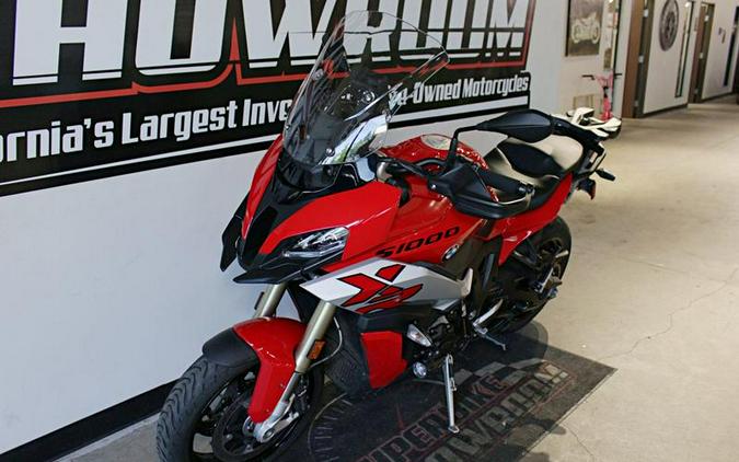 2021 BMW S 1000 XR Racing Red