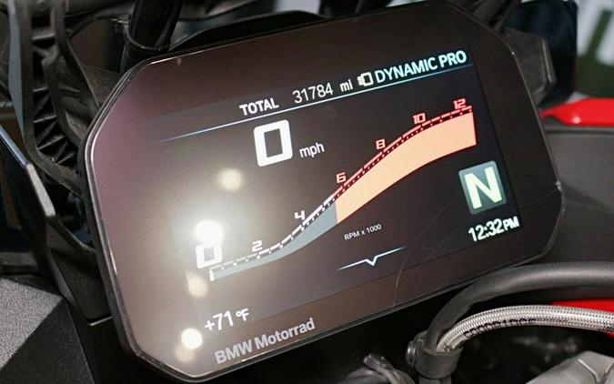 2021 BMW S 1000 XR Racing Red