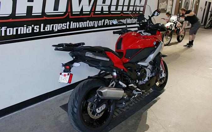 2021 BMW S 1000 XR Racing Red