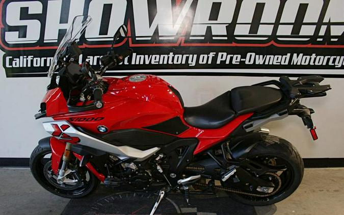 2021 BMW S 1000 XR Racing Red