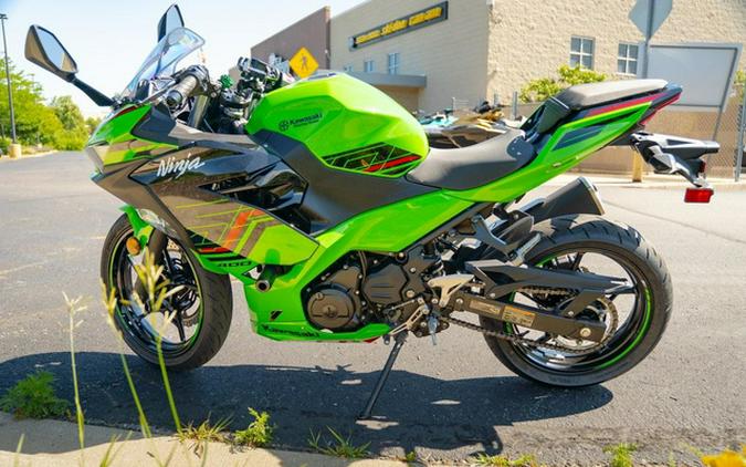 2023 Kawasaki Ninja 400 KRT