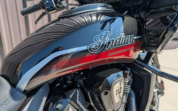 2026 Indian Motorcycle® Challenger Dark Horse Signature Series Abyss Metallic / Red Allert
