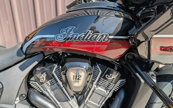 2026 Indian Motorcycle® Challenger Dark Horse Signature Series Abyss Metallic / Red Allert