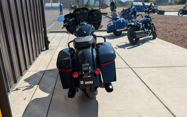 2026 Indian Motorcycle® Challenger Dark Horse Signature Series Abyss Metallic / Red Allert