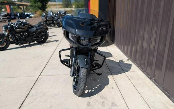 2026 Indian Motorcycle® Challenger Dark Horse Signature Series Abyss Metallic / Red Allert