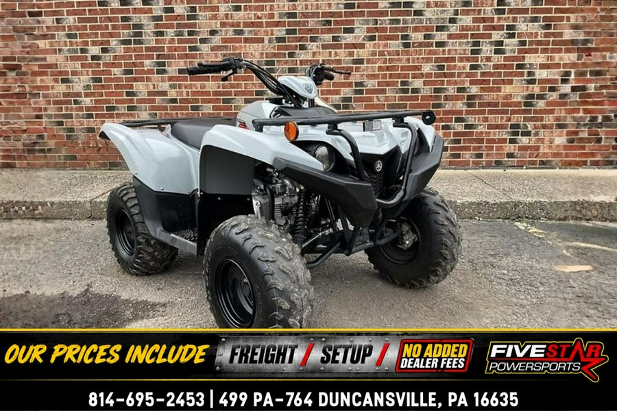 2021 Yamaha Grizzly 90