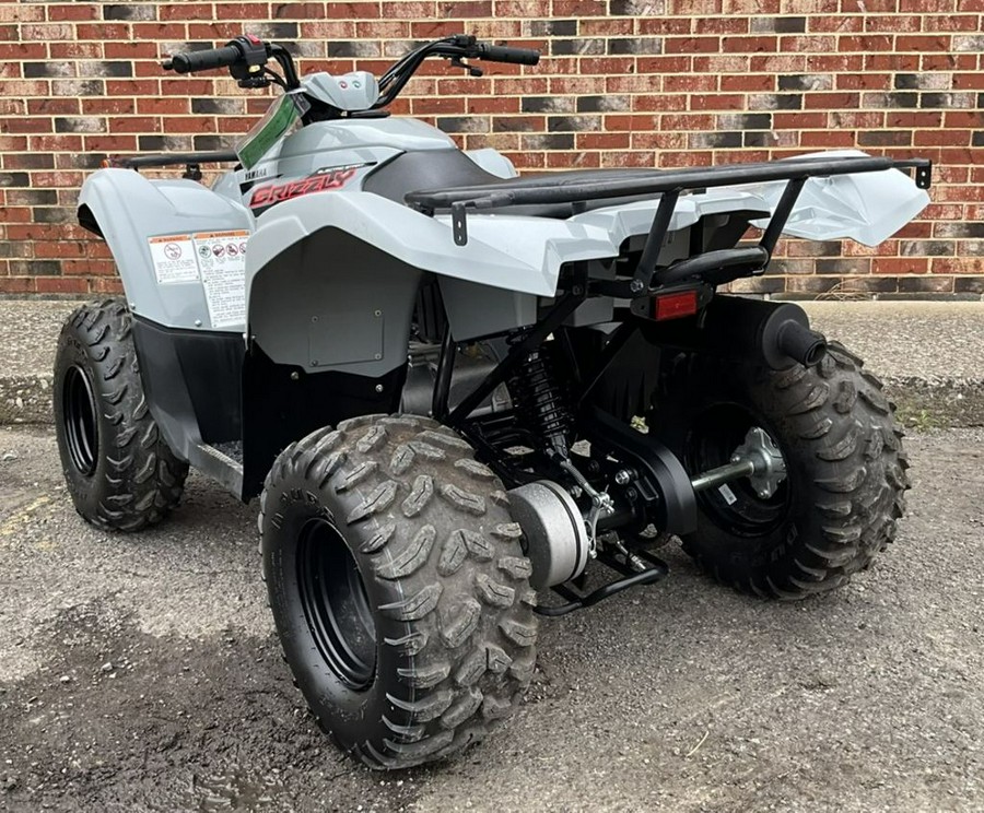 2021 Yamaha Grizzly 90