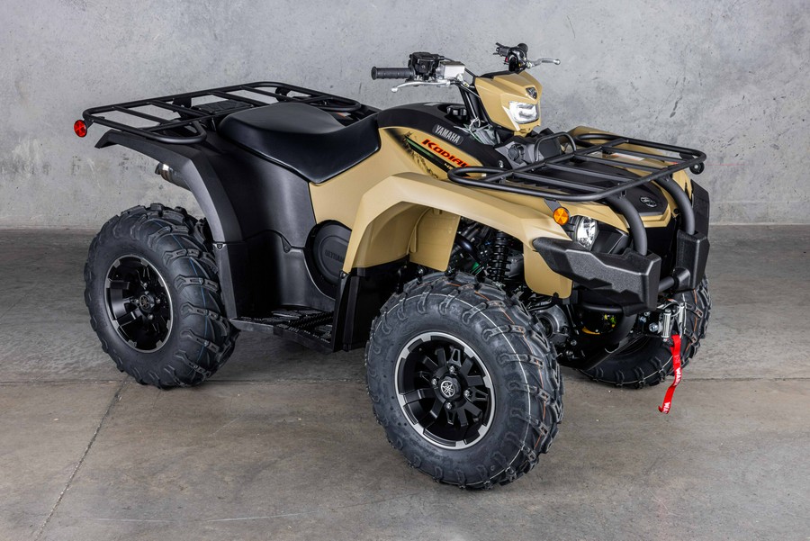 2027 Yamaha Kodiak 450 EPS XT-R Fall Beige / Yamaha Black - VA503254