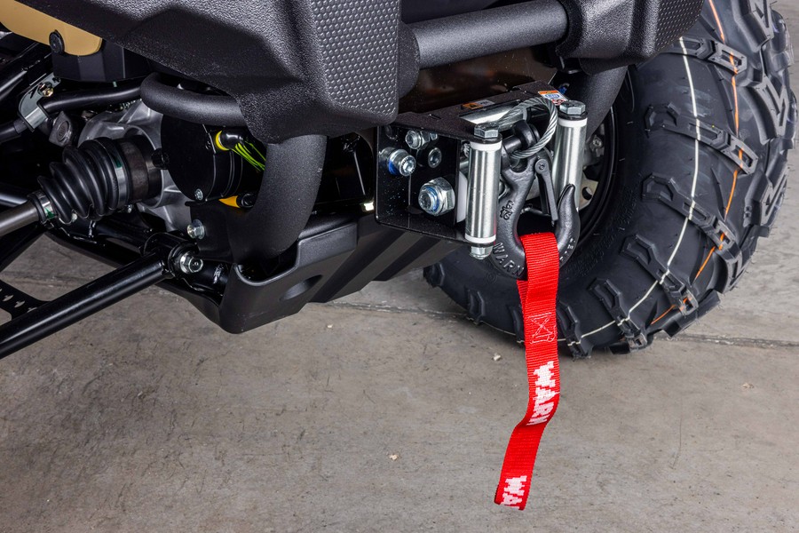 2027 Yamaha Kodiak 450 EPS XT-R Fall Beige / Yamaha Black - VA503254