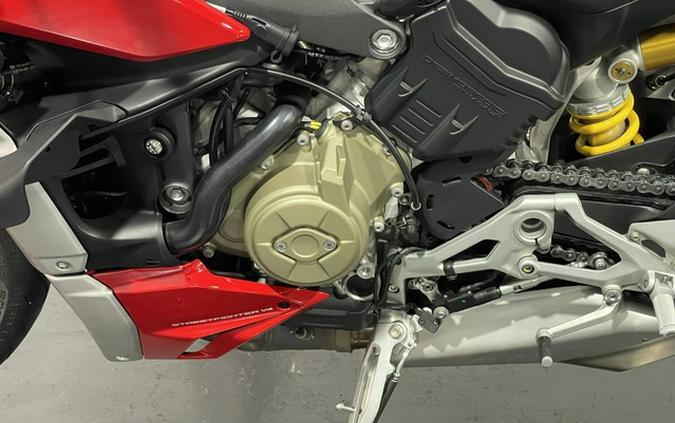 2020 Ducati Streetfighter V4 Ducati Red