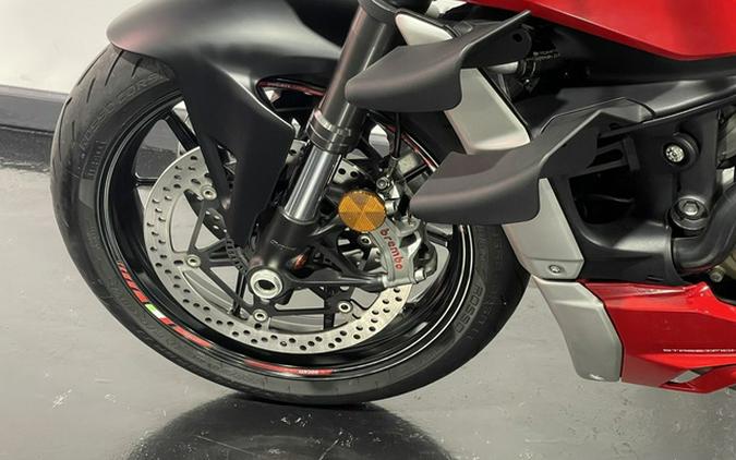 2020 Ducati Streetfighter V4 Ducati Red