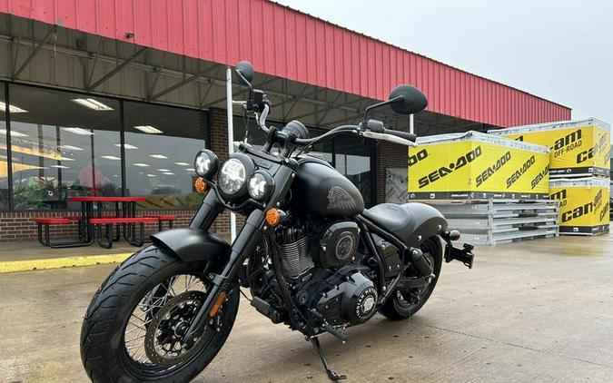 2022 Indian Motorcycle® Chief® Bobber Dark Horse® Black Smoke