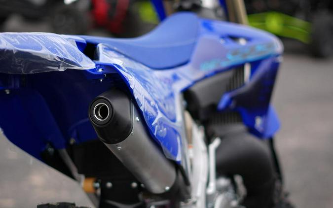 2024 Yamaha YZ125 Team Yamaha Blue