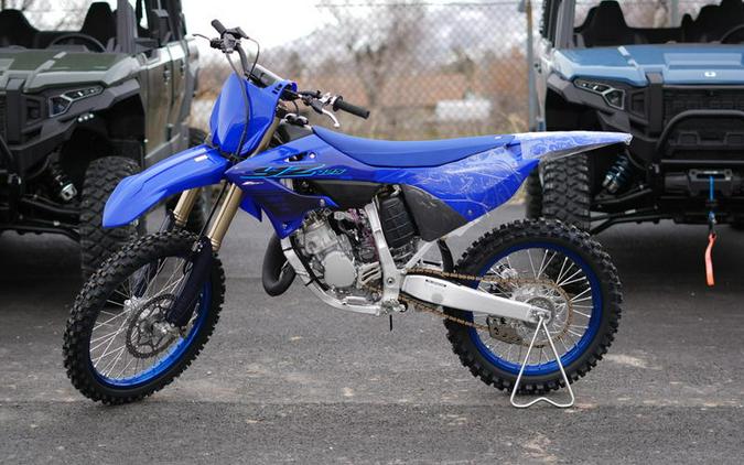 2024 Yamaha YZ125 Team Yamaha Blue