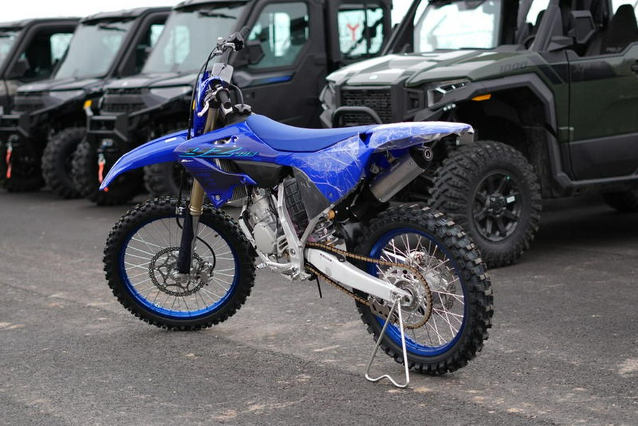 2024 Yamaha YZ125 Team Yamaha Blue