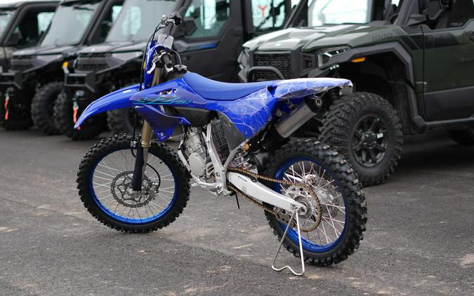 2024 Yamaha YZ125 Team Yamaha Blue