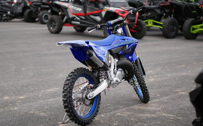 2024 Yamaha YZ125 Team Yamaha Blue