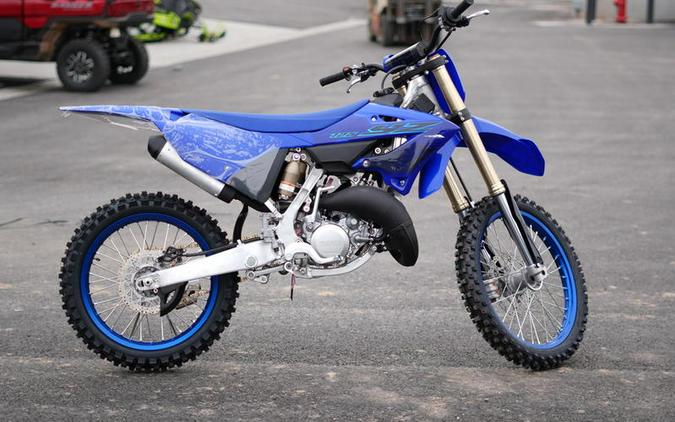 2024 Yamaha YZ125 Team Yamaha Blue