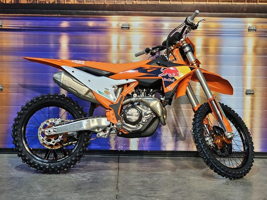 2024 KTM 450 SX-F Factory Edition