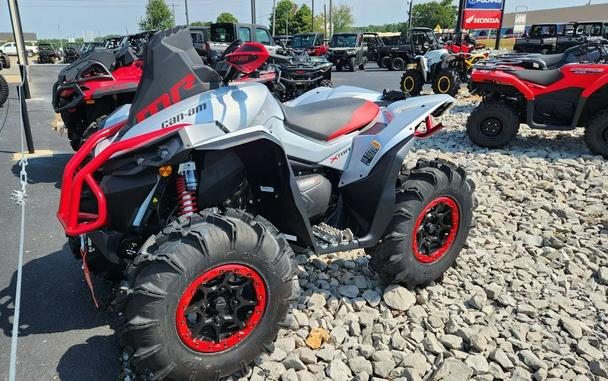 2024 Can-Am® Renegade X mr 1000 R Hyper Silver & Legion Red