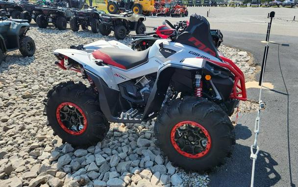 2024 Can-Am® Renegade X mr 1000 R Hyper Silver & Legion Red