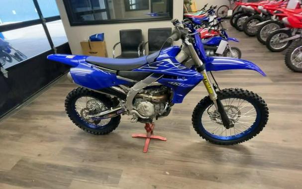 2024 Yamaha YZ450F Team Yamaha Blue