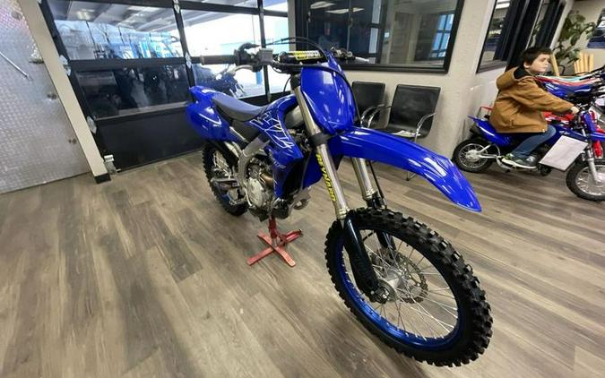 2024 Yamaha YZ450F Team Yamaha Blue