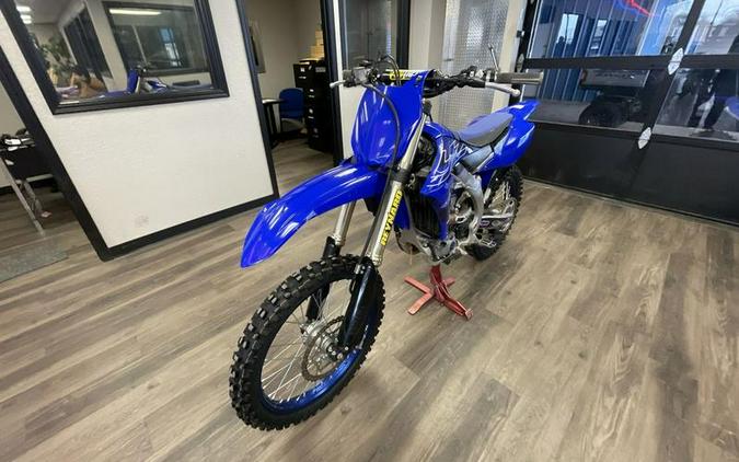 2024 Yamaha YZ450F Team Yamaha Blue