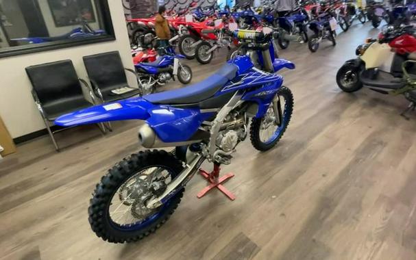 2024 Yamaha YZ450F Team Yamaha Blue