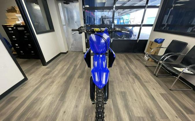 2024 Yamaha YZ450F Team Yamaha Blue