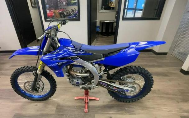 2024 Yamaha YZ450F Team Yamaha Blue