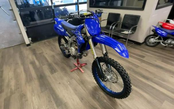 2024 Yamaha YZ450F Team Yamaha Blue