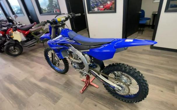 2024 Yamaha YZ450F Team Yamaha Blue