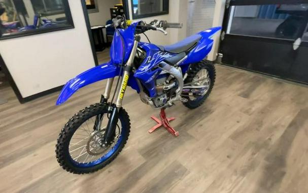 2024 Yamaha YZ450F Team Yamaha Blue