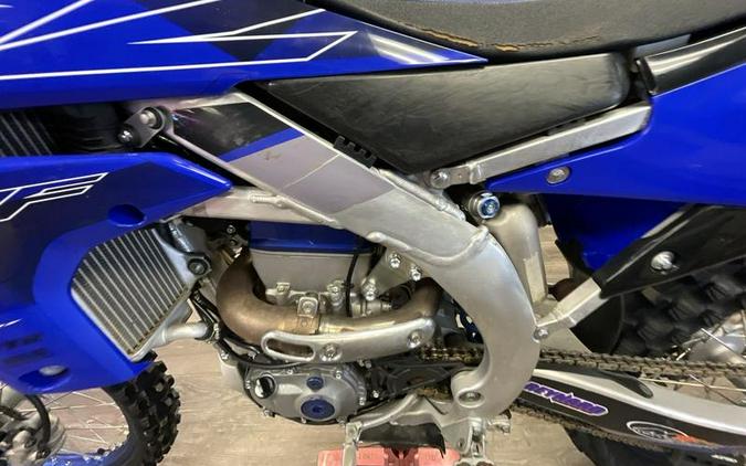 2024 Yamaha YZ450F Team Yamaha Blue