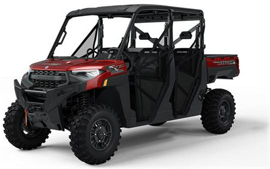 2025 Polaris Ranger Crew XP 1000 Premium