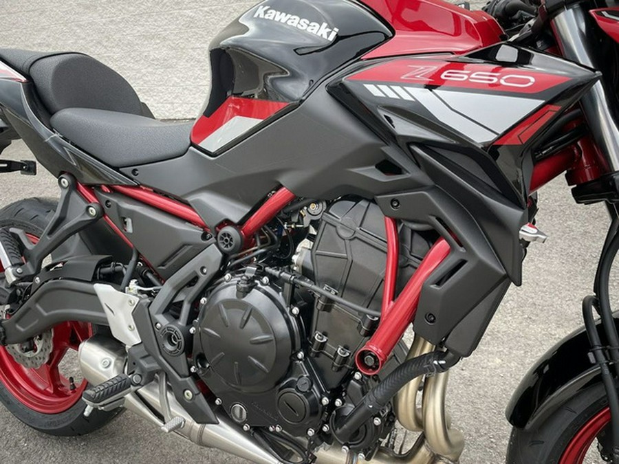 2024 Kawasaki Z650 ABS