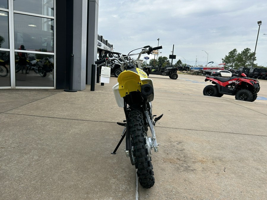 2025 Suzuki DR-Z125LM5